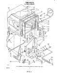 Diagram for 02 - Tub , Literature And Optional