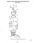 Diagram for 05 - Heater,pump And Lower Sprayarm