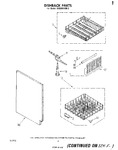 Diagram for 03 - Dishrack