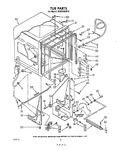 Diagram for 02 - Tub , Literature And Optional