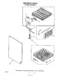 Diagram for 04 - Dishrack