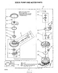 Diagram for 06 - 303876 Pump And Motor