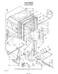 Diagram for 02 - Tub , Literature And Optional