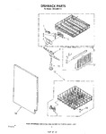 Diagram for 04 - Dishrack