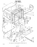 Diagram for 02 - Tub , Literature And Optional