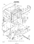 Diagram for 02 - Tub, Literature And Optional