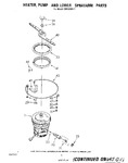 Diagram for 04 - Heater, Pump And Lower Sprayarm