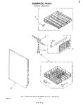 Diagram for 04 - Dishrack