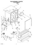 Diagram for 03 - Tub Assembly