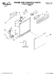 Diagram for 01 - Frame And Console, Literature