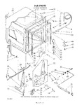 Diagram for 02 - Tub , Lit/optional