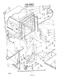 Diagram for 02 - Tub , Lit/optional