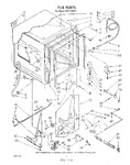 Diagram for 02 - Tub , Lit/optional