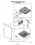 Diagram for 05 - Dishrack And Panel