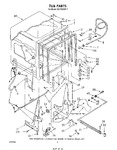 Diagram for 02 - Tub , Literature And Optional