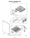 Diagram for 05 - Dishrack And Panel