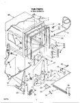 Diagram for 02 - Tub , Lit/optional