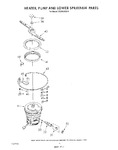 Diagram for 04 - Heater, Pump And Lower Spray Arm