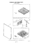 Diagram for 05 - Dishrack And Panel