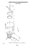 Diagram for 04 - Heater, Pump And Lower Spray Arm