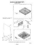 Diagram for 05 - Dishrack And Panel