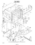 Diagram for 02 - Tub , Lit/optional