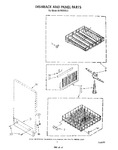 Diagram for 05 - Dishrack And Panel