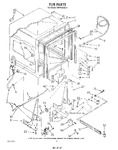 Diagram for 02 - Tub , Lit/optional