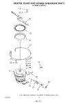 Diagram for 04 - Heater, Pump And Lower Spray Arm