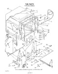 Diagram for 02 - Tub , Literature And Optional