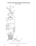 Diagram for 04 - Heater, Pump And Lower Spray Arm