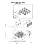 Diagram for 05 - Dishrack And Panel