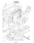 Diagram for 02 - Tub , Literature And Optional