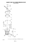 Diagram for 04 - Heater Pump And Lower Spray Arm