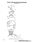 Diagram for 04 - Heater, Pump And Lower Spray Arm