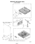 Diagram for 05 - Dishrack And Panel