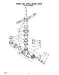 Diagram for 04 - Pump And Spray Arm