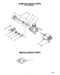 Diagram for 05 - Pump And Motor, Miscellaneous