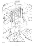 Diagram for 02 - Tub , Literature And Optional