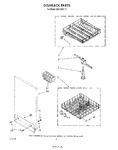 Diagram for 04 - Dishrack