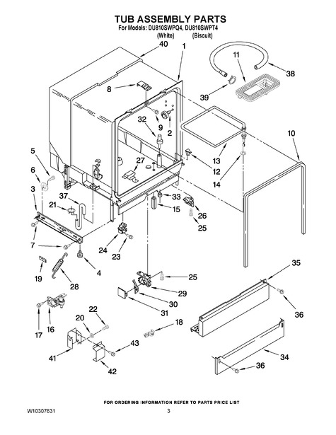 Whirlpool du810swpq4 discount