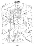 Diagram for 02 - Tub , Literature And Optional