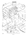 Diagram for 02 - Tub , Literature And Optional