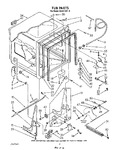 Diagram for 02 - Tub, Literature And Optional