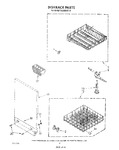 Diagram for 04 - Dishrack