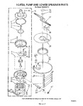 Diagram for 05 - Heater, Pump And Lower Sprayarm