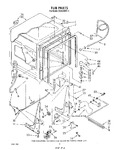 Diagram for 02 - Tub , Literature And Optional