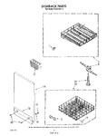 Diagram for 04 - Dishrack