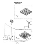 Diagram for 04 - Dishrack