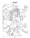 Diagram for 02 - Tub , Literature And Optional